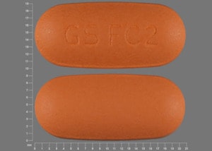 Imprint GS FC2 - Epzicom 600 mg / 300 mg