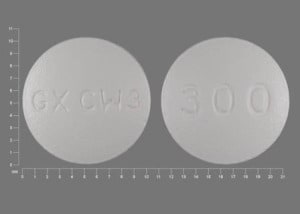 Image 1 - Imprint 300 GX CW3 - Retrovir 300 mg