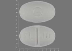 Image 1 - Imprint G FL 10 - fluoxetine 10 mg