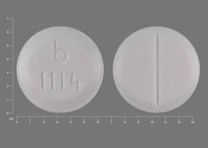 b 1114 - Benztropine Mesylate