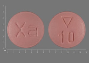 Imprint Logo 10 Xa - Xarelto 10 mg