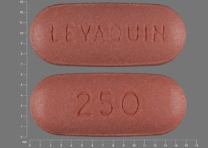 Image 1 - Imprint LEVAQUIN 250 - Levaquin 250 mg