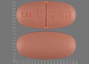 Imprint ucb 750 - Keppra 750 mg