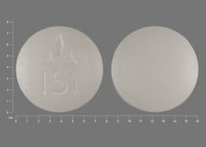 Imprint Logo 151 - VESIcare 10 mg