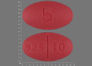 Imprint b 929 10 - Trexall 10 mg