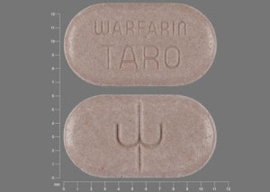 3 WARFARIN TARO - Warfarin Sodium