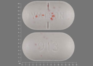 Imprint WATSON 913 - Norco 325 mg / 5 mg