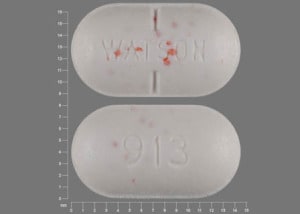 Image 1 - Imprint WATSON 913 - Norco 325 mg / 5 mg