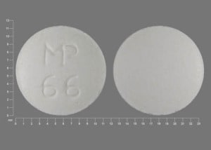 MP 66 - Quinidine gluconate extended release