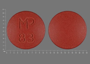 Image 1 - Imprint MP 83 - nystatin 500,000 units