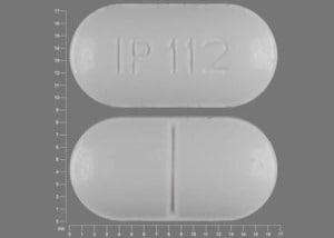 IP 112 - Acetaminophen and Hydrocodone Bitartrate