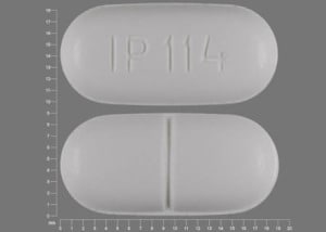 IP 114 - Acetaminophen and Hydrocodone Bitartrate