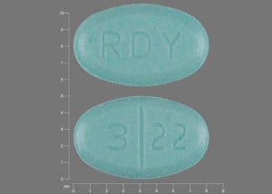 Pill Finder: RDY 3 22 Blue Elliptical / Oval - Medicine.com