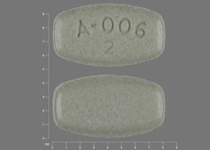 Imprint A-006       2 - Abilify 2 mg