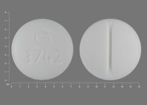 Image 1 - Imprint G 3742 - medroxyprogesterone 10 mg