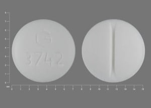 Imprint G 3742 - medroxyprogesterone 10 mg