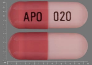 APO 020 - Omeprazole Delayed Release