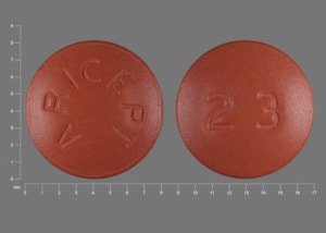 Imprint ARICEPT 23 - Aricept 23 mg