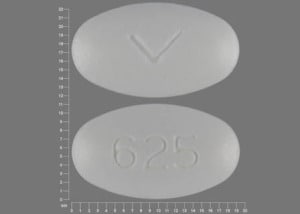 Imprint V 625 - Viracept 625 mg