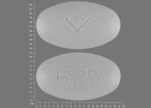 Image 1 - Imprint V 625 - Viracept 625 mg