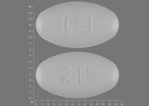 Imprint C 215 - Nuvigil 150 mg