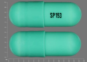 Image 1 - Imprint SP153 - chlordiazepoxide/clidinium 5 mg / 2.5 mg