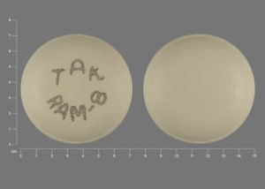 Imprint TAK    RAM-8 - Rozerem 8 mg