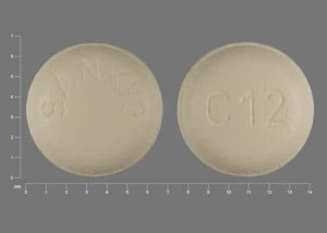 Image 1 - Imprint SANKYO C12 - Benicar 5 mg