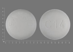Image 1 - Imprint SANKYO C14 - Benicar 20 mg