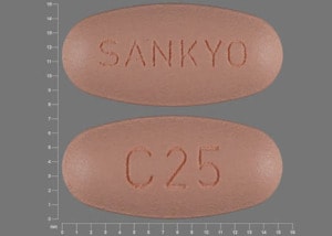 Image 1 - Imprint SANKYO C25 - Benicar HCT 25 mg / 40 mg