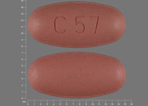 Image 1 - Imprint C57 - Tribenzor 10 mg / 25 mg / 40 mg