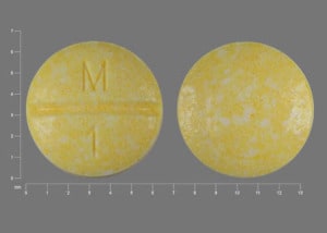 Imprint M 1 - methotrexate 2.5 mg