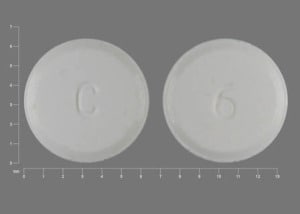 Imprint C 9 - Cycloset 0.8 mg