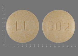 B02 LL - Hydrochlorothiazide and lisinopril