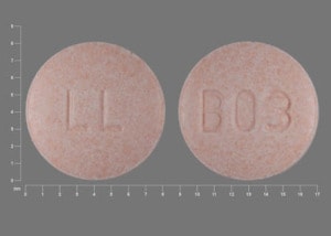 B03 LL - Hydrochlorothiazide and lisinopril