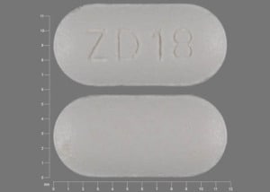 ZD18 - Hydrochlorothiazide and Losartan Potassium