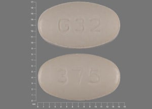 Image 1 - Imprint G32 375 - naproxen 375 mg