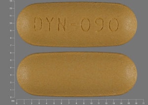 Imprint DYN-090 - Solodyn 90 mg