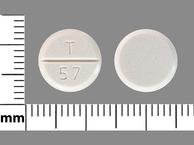 Image 1 - Imprint T 57 - ketoconazole 200 mg