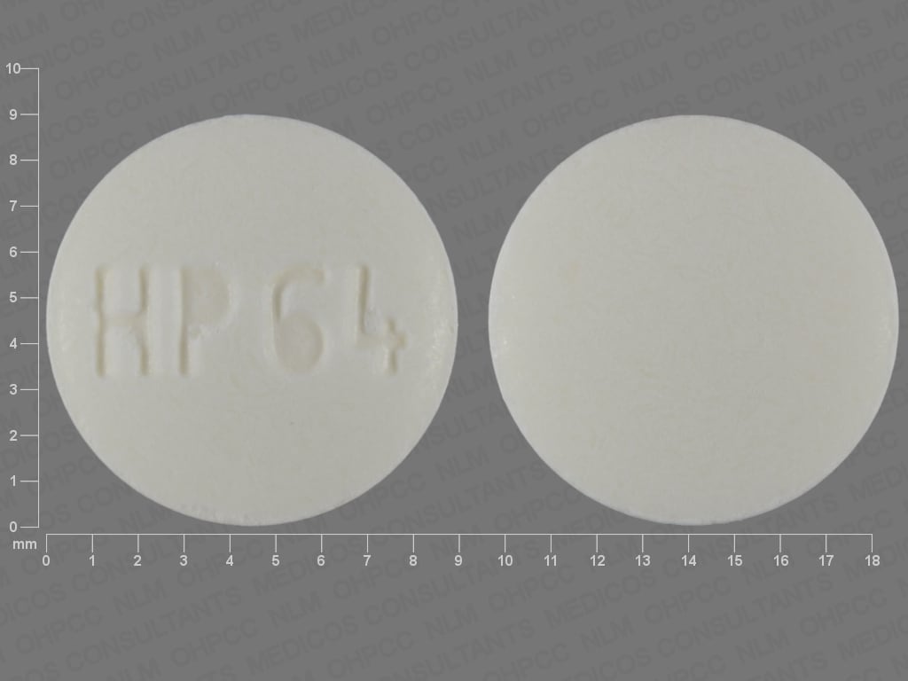 HP64 - Metronidazole