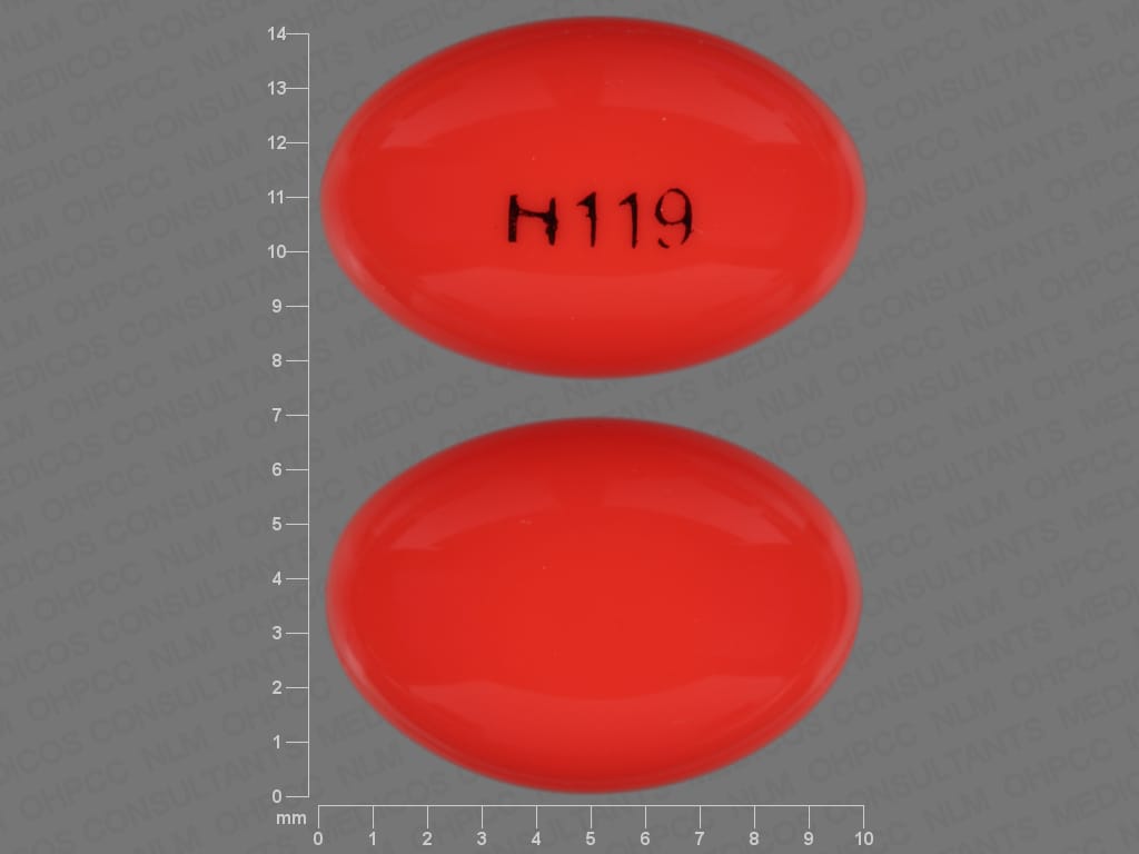 Image 1 - Imprint H119 - calcitriol 0.5 mcg