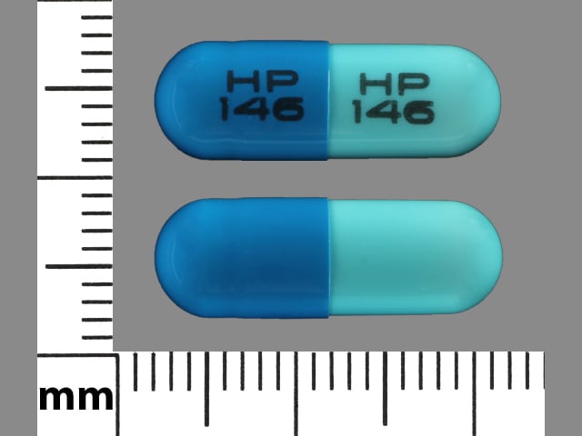 Image 1 - Imprint HP 146 HP 146 - acyclovir 200 mg