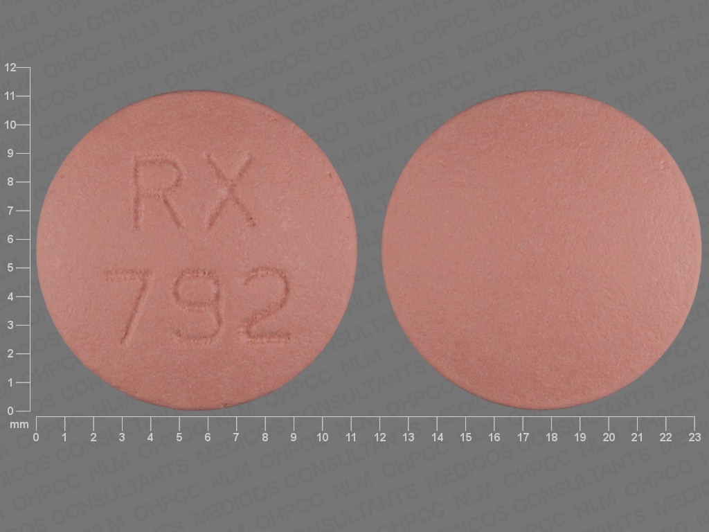 RX 792 - Simvastatin