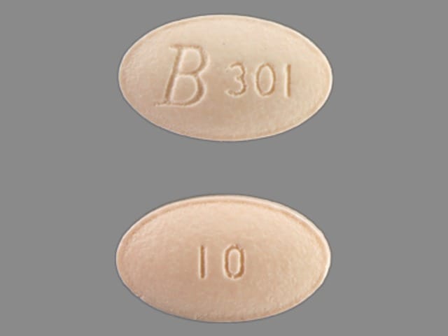 B301 10 - Simvastatin