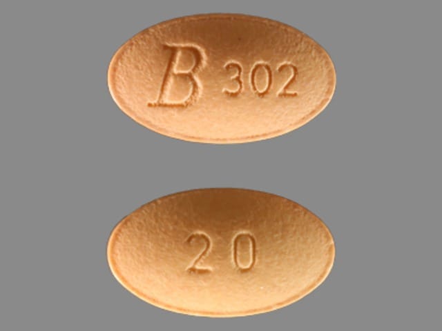 B 302 20 - Simvastatin