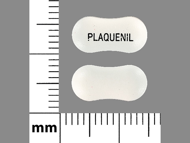 Imprint PLAQUENIL - hydroxychloroquine 200 mg