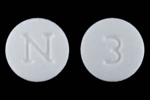 Imprint N 3 - Nitrostat 0.3 mg