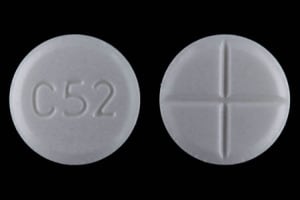 Image 1 - Imprint C52 - promethazine 25 mg