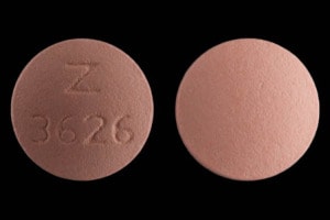 Obrázek 1 - Otisk Z 3626 -... doxycyklin 100 mg