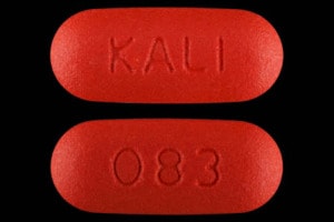 Imprint 083 KALI - acetaminophen/tramadol 325 mg / 37.5 mg